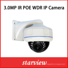 3MP WDR Poe IP Vandal-Proof Dome Zoom Objectif Caméra
